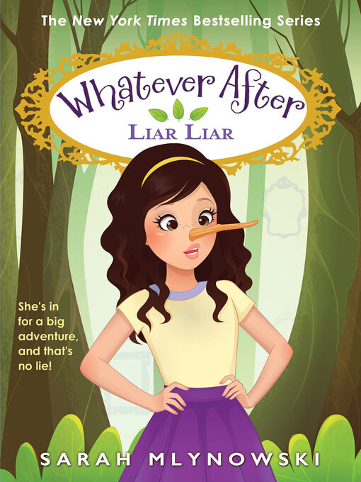 Title details for Liar, Liar by Sarah Mlynowski - Wait list